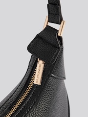 U.S. Polo Assn. Black Womens Stanford Small Hobo Bag - Image 5 of 7