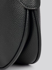 U.S. Polo Assn. Black Womens Stanford Small Hobo Bag - Image 6 of 7
