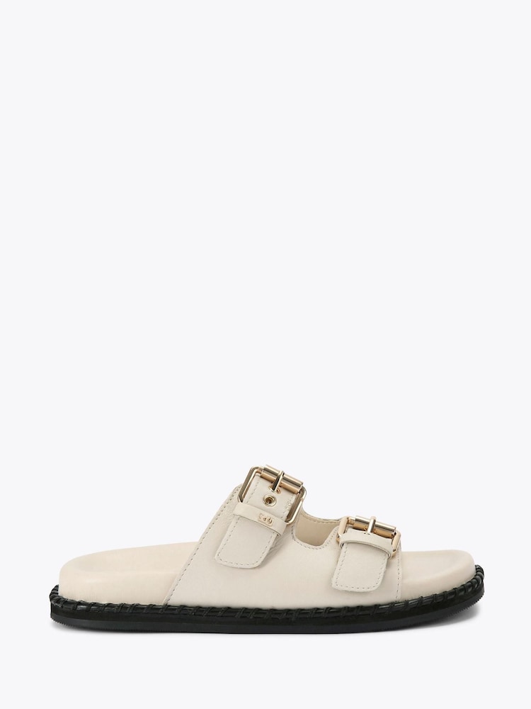 KG Kurt Geiger Cream Posie Sandals - Image 2 of 5
