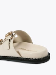 KG Kurt Geiger Cream Posie Sandals - Image 5 of 5