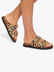 KG Kurt Geiger Cream Posie Sandals - Image 1 of 5