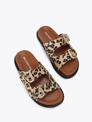 KG Kurt Geiger Cream Posie Sandals - Image 3 of 5