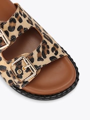 KG Kurt Geiger Cream Posie Sandals - Image 4 of 5