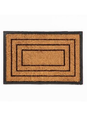 Esselle Neutral Chadderton Border Doormat - Image 1 of 3