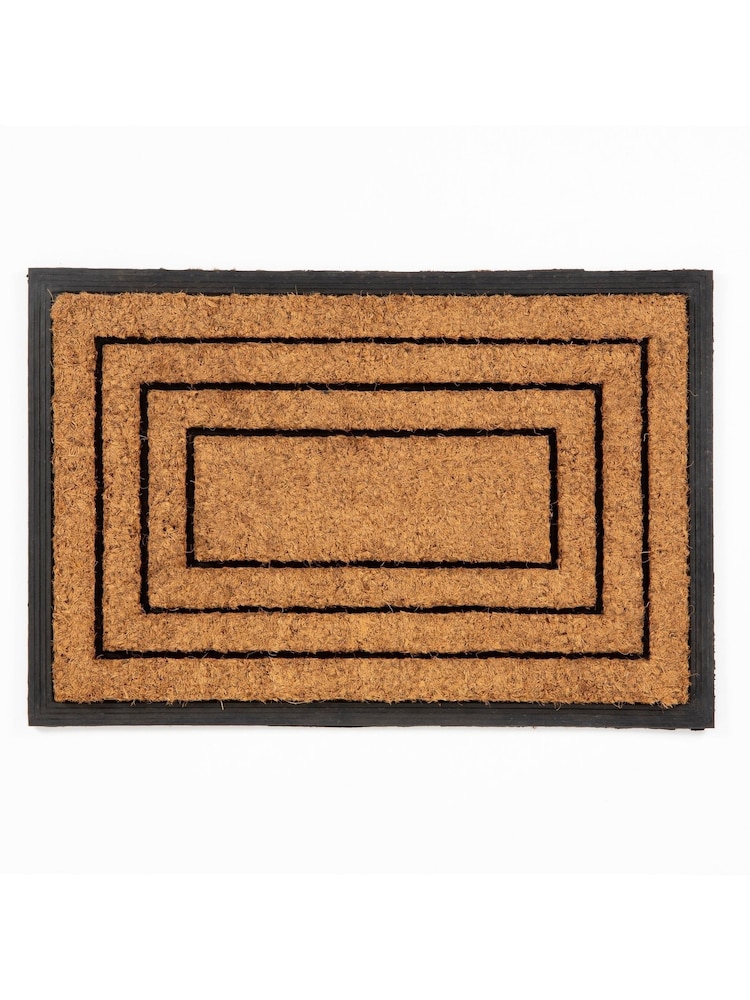 Esselle Neutral Chadderton Border Doormat - Image 1 of 3