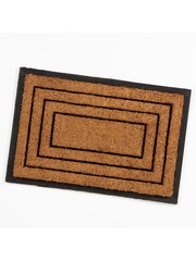 Esselle Neutral Chadderton Border Doormat - Image 2 of 3