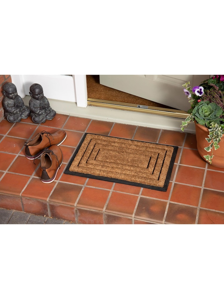 Esselle Neutral Chadderton Border Doormat - Image 3 of 3