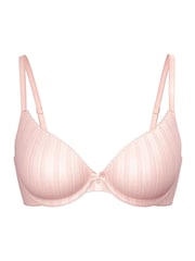 Victoria's Secret Purest Pink Stripe Lightly Lined Full Cup Bra - Image 3 of 3
