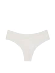 Victoria's Secret Coconut White Thong Lace Knickers - Image 3 of 3