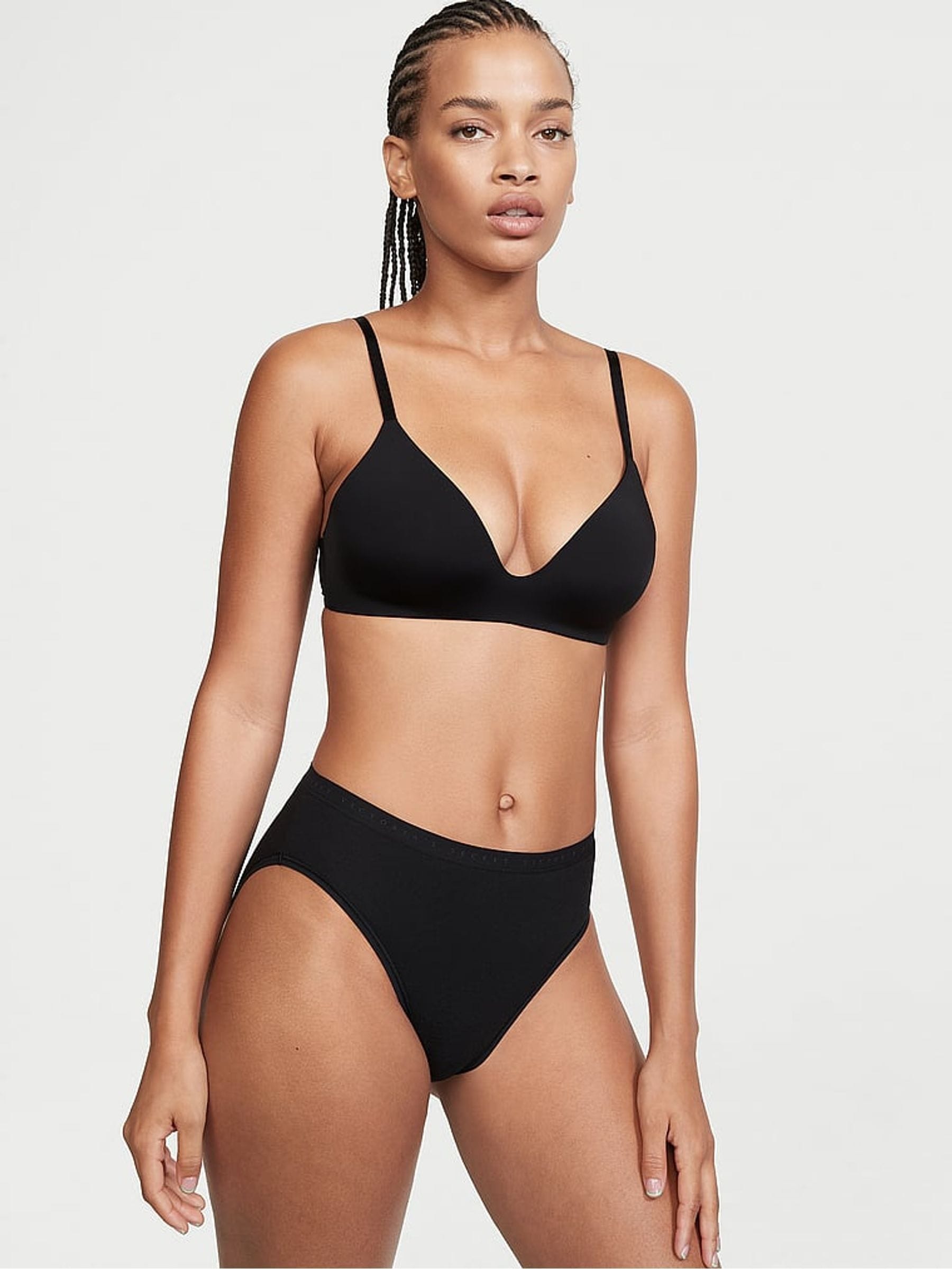 Victoria's Secret Black Brief Knickers
