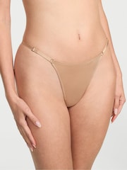 Victoria's Secret Praline Nude G String Knickers - Image 1 of 3
