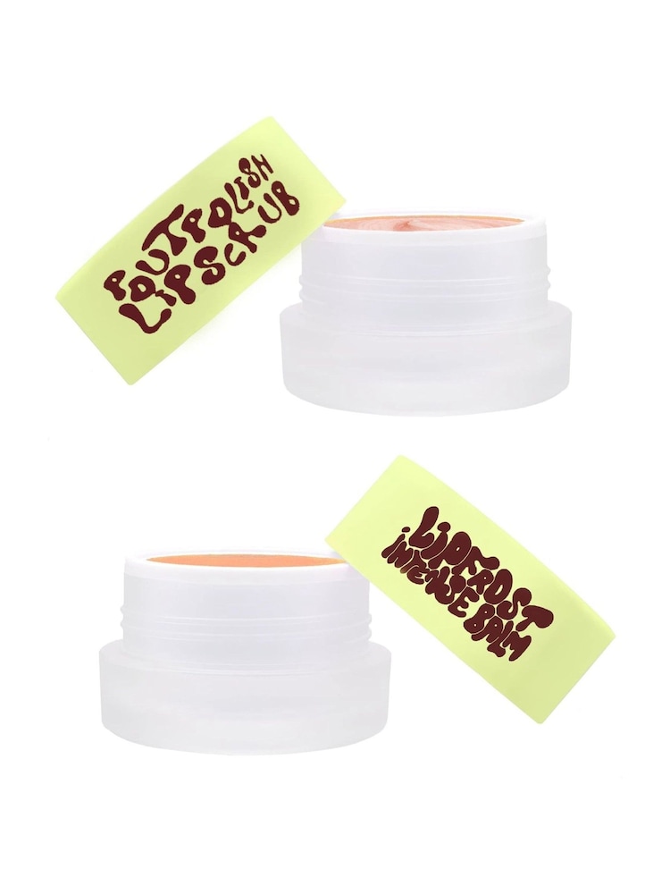 Made By Mitchell Scrub and Slather Lip Frost Balm and Lip Scrub Duo - Image 2 of 2