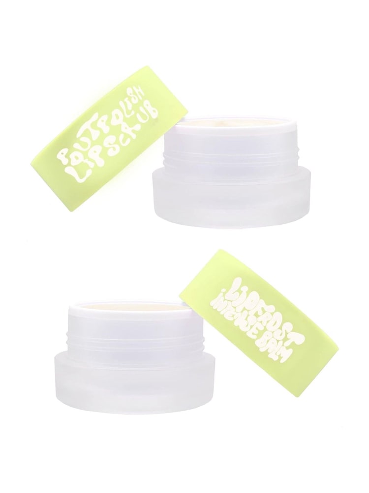Made By Mitchell Scrub and Slather Lip Frost Balm and Lip Scrub Duo - Image 2 of 2 Made By Mitchell Scrub and Slather Lip Frost Balm and Lip Scrub Duo - Image 2 of 2
