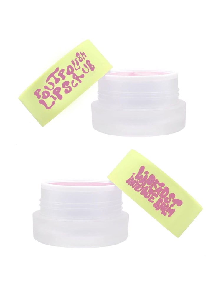 Made By Mitchell Scrub and Slather Lip Frost Balm and Lip Scrub Duo - Image 2 of 2
