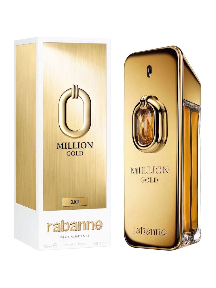 Rabanne Million Gold Elixir Intense Parfum 200ml - Image 2 of 5