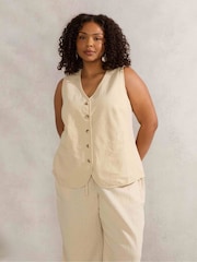 Live Unlimited Natural Curve Waistcoat - Image 1 of 5