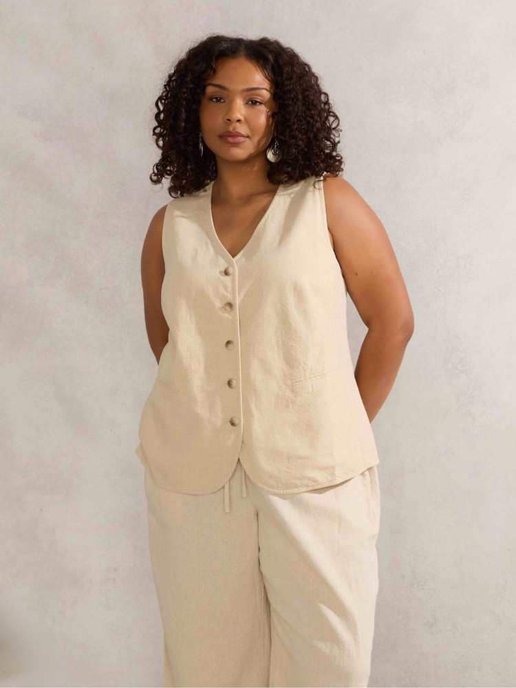 Live Unlimited Natural Curve Waistcoat - Image 1 of 5