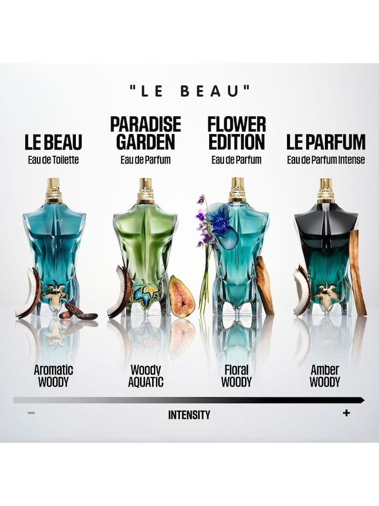 Jean Paul Gaultier Le Beau Flower Edition Eau de Parfum 125 ml - Image 5 of 5