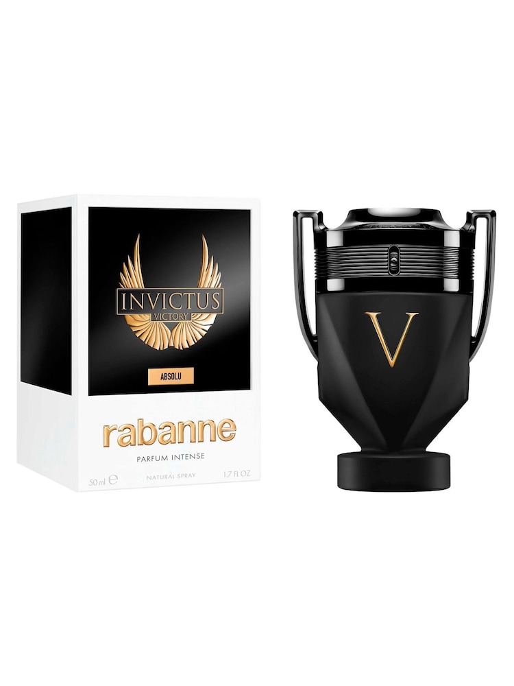 Rabanne Invictus Absolu Parfum 50ml - Image 2 of 5 Rabanne Invictus Absolu Parfum 50ml - Image 2 of 5