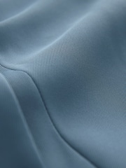 Blau - Entspannter Blazer mit gerafften Ärmeln - Bild 9 von 9