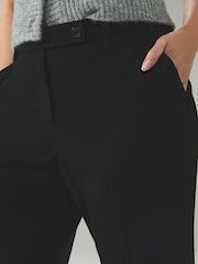 Negro - Tailored Hourglass Bootcut Trousers with Wool - Imagen 4 de 7