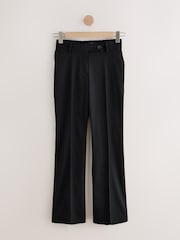 Negro - Tailored Hourglass Bootcut Trousers with Wool - Imagen 5 de 7