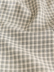 Monochrome Check Collarless Jacket - Image 7 of 7