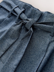 Denim Superwide Belted Trousers - Image 2 of 8