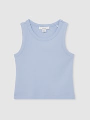 modra - Reiss Violet Camisole - Slika 2 iz 4