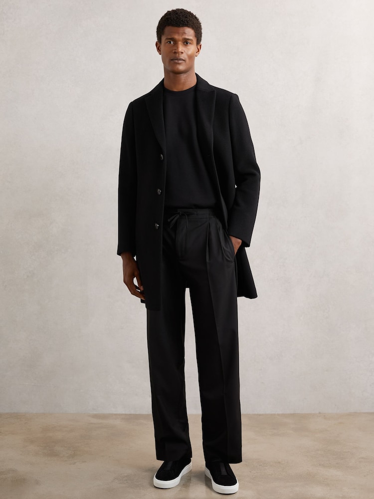 أسود - Reiss Arden Trousers - صورة 1 من 6 أسود - Reiss Arden Trousers - صورة 1 من 6