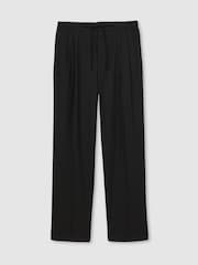 أسود - Reiss Arden Trousers - صورة 2 من 6