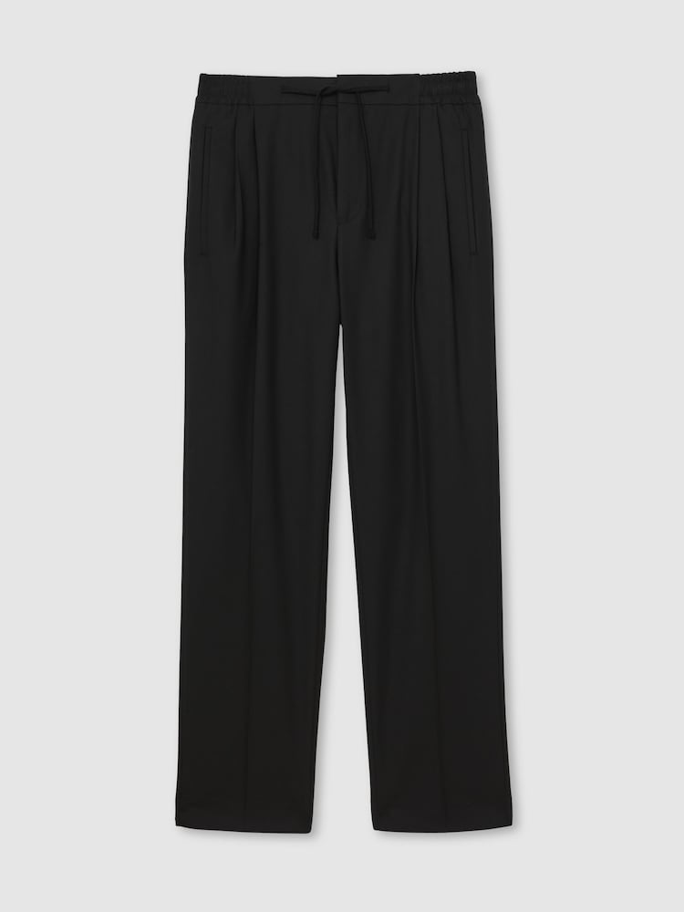 أسود - Reiss Arden Trousers - صورة 2 من 6 أسود - Reiss Arden Trousers - صورة 2 من 6