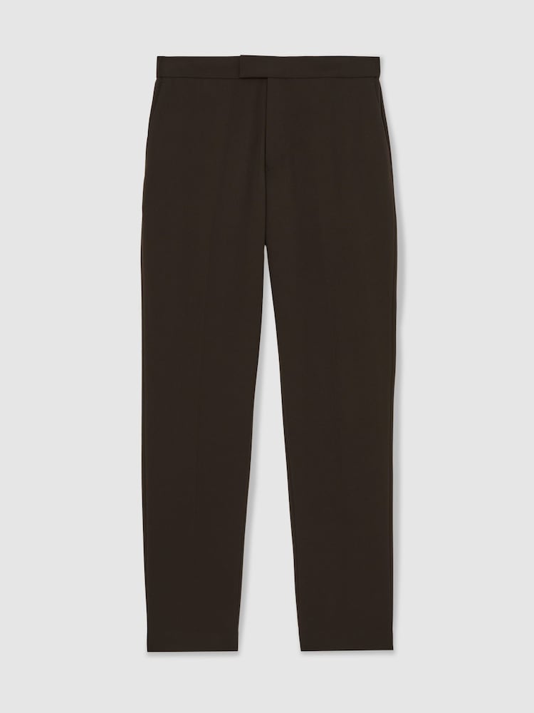 Reiss Found Slim Fit Internal Drawstring Trousers - Imagen 2 de 6 Reiss Found Slim Fit Internal Drawstring Trousers - Imagen 2 de 6