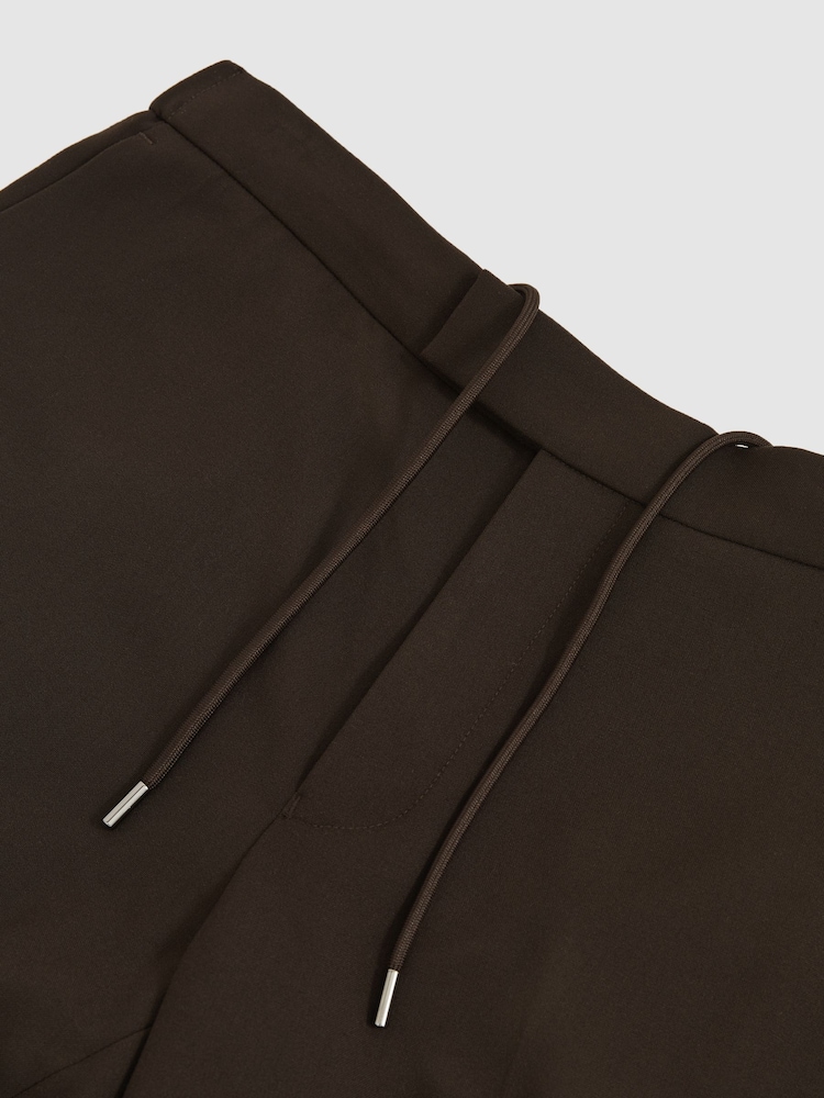 Reiss Found Slim Fit Internal Drawstring Trousers - Imagen 6 de 6 Reiss Found Slim Fit Internal Drawstring Trousers - Imagen 6 de 6