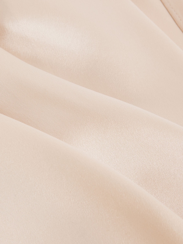 Reiss Champagne Neutral Tayah Top - Image 6 of 6