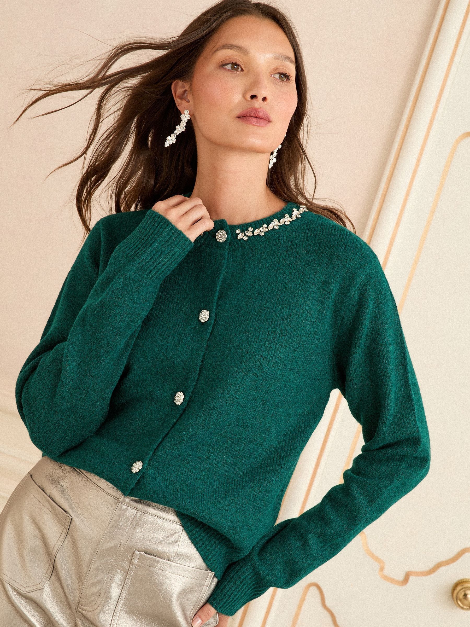 ニット+セーター HERMES Near Mint 19AW Jungle Love Knit HERMES Near Mint 19AW Jungle Love Knit 【公式通販】