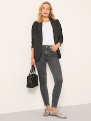 FatFace Sadie Grey Slim Leg Jean - Image 3 of 6