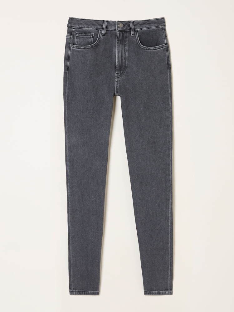 FatFace Sadie Grey Slim Leg Jean - Image 6 of 6 FatFace Sadie Grey Slim Leg Jean - Image 6 of 6