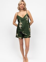 Cami e shorts de dormir estampados Cyberjammies - Imagem 1 de 3