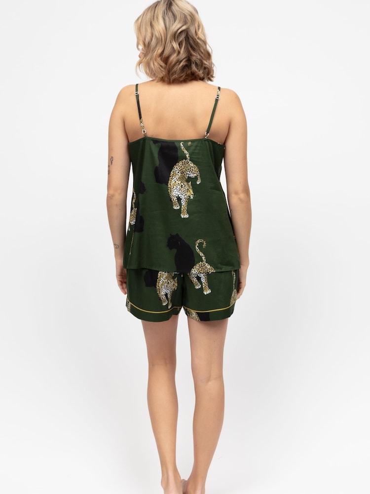 Cami e shorts de dormir estampados Cyberjammies - Imagem 2 de 3