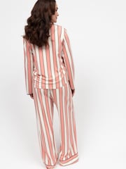 Cyberjammies Pink Revere Printed Jersey Pyjamas Set - Image 2 of 3