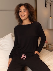 Cyberjammies de pijama Slouch Jersey Set - Imagem 3 de 3
