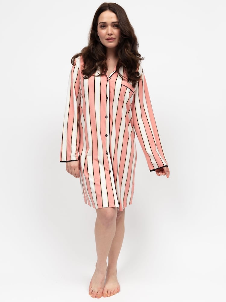 Cyberjammies Long Sleeve Printed Jersey Nightshirt - Imagem 1 de 4