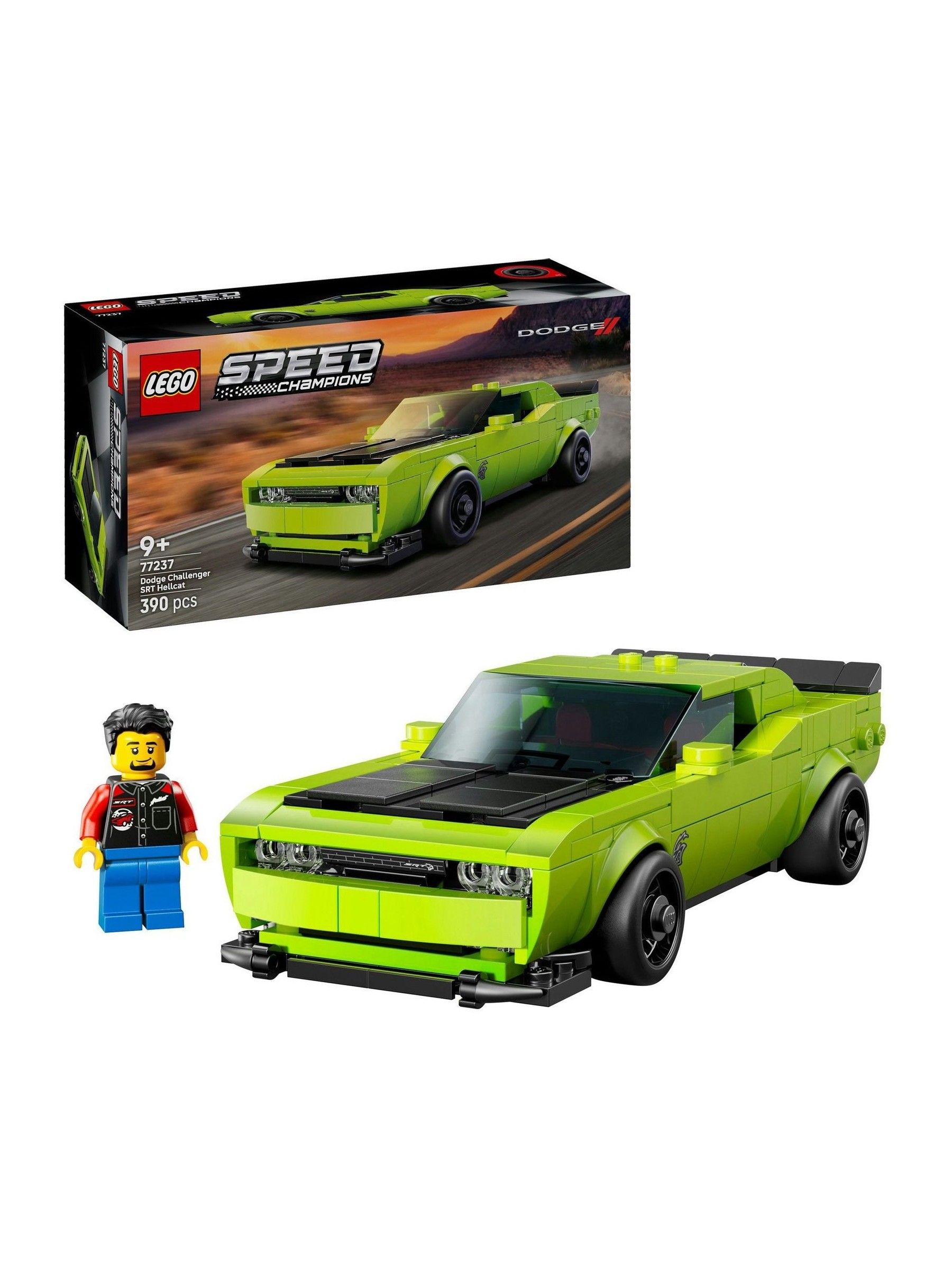 Buy LEGO Speed Champions Dodge Challenger SRT Hellcat Sports Car