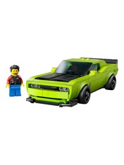 LEGO Speed Champions Dodge Challenger SRT Hellcat Sports Car Toy 77237 - Image 2 of 8