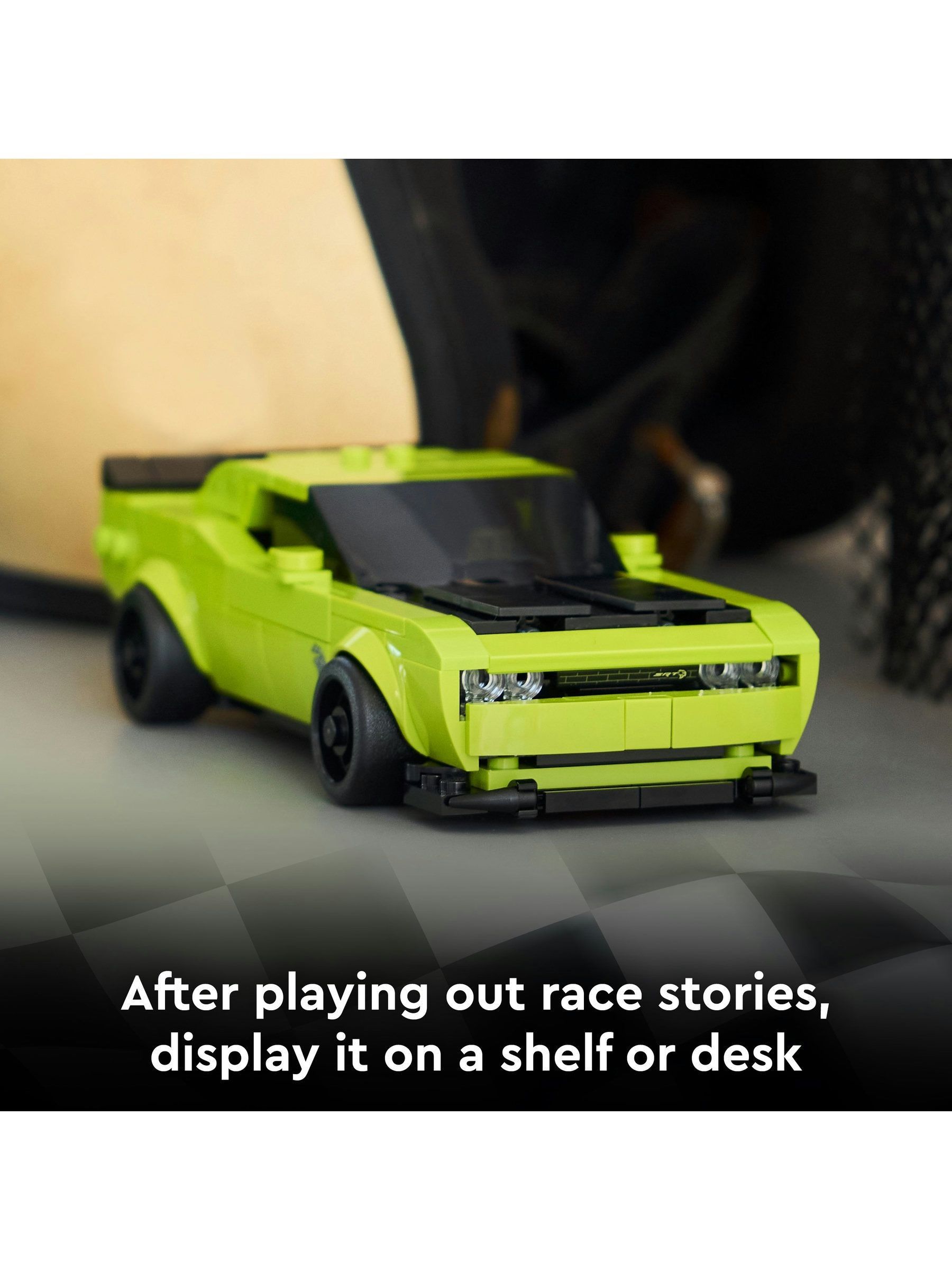Buy LEGO Speed Champions Dodge Challenger SRT Hellcat Sports Car