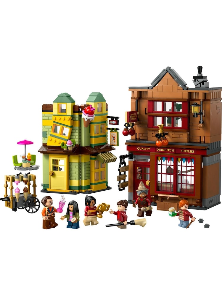 LEGO Harry Potter Quality Quidditch Supplies And Ice Cream Parlour 76452 - Bild 2 von 8
