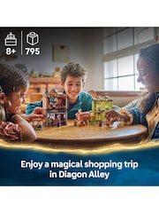 LEGO Harry Potter Quality Quidditch Supplies And Ice Cream Parlour 76452 - Bild 3 von 8