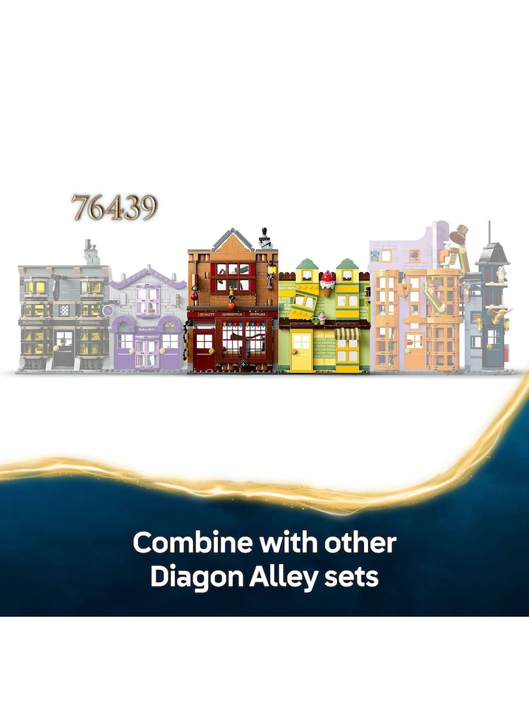 Buy LEGO Harry Potter Quality Quidditch Supplies And Ice Cream