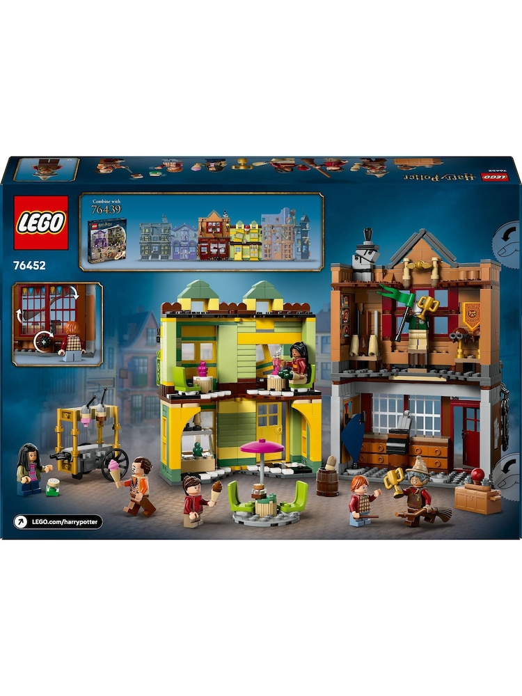 LEGO Harry Potter Quality Quidditch Supplies And Ice Cream Parlour 76452 - Bild 8 von 8